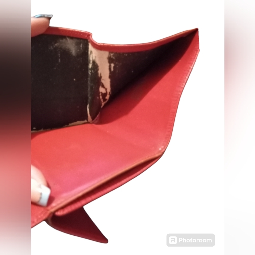 Louis Vuitton Red Epi Leather Wallet - Picture 13 of 16
